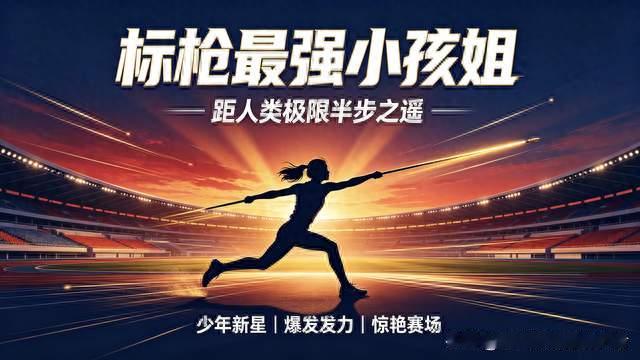 标枪最强小孩姐距人类极限半步之遥