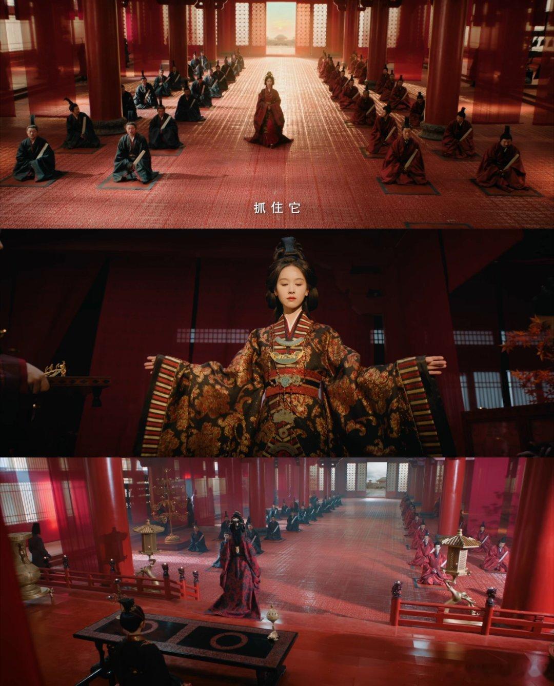 幼帝在我身后群臣在我脚下翘楚这回是真上位了，群臣在她面前都变背景板，这姐们儿我要