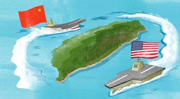 美国在赌，中国也在赌，美国赌中国不敢武力收复台湾，不敢打日本，而中国则在赌美国不