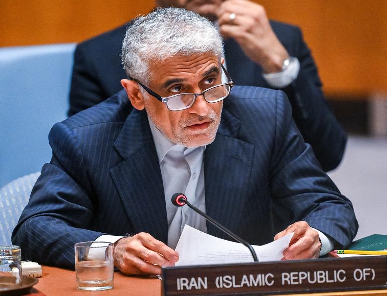 伊朗公开喊话中国
当地时间7日，伊朗常驻联合国代表伊拉瓦尼公开表示：中国和俄罗斯