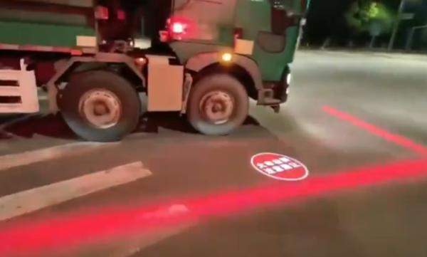 500元vs20000元，解决大货车右转盲区这道题，中国和欧美的方案哪个更划算？