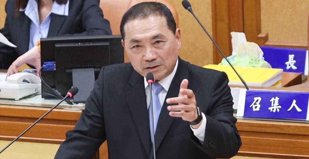 [熊猫]赖清德窜访被迫取消后！国民党这边侯友宜跳出来妄称：“任何打压、伤害两岸人