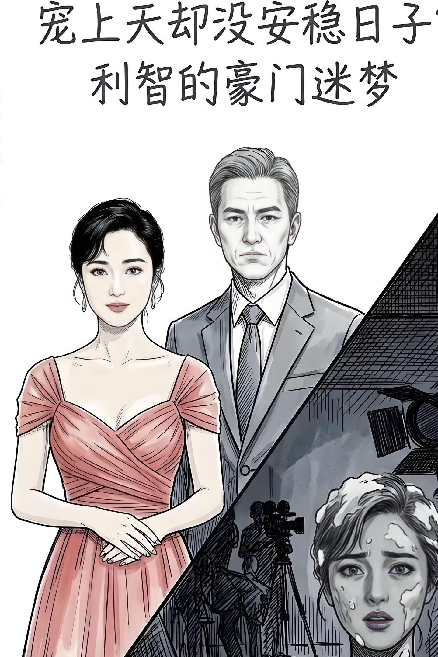 被赌王太太集体封杀，被曾志伟周润集霸陵，当年利智在港圈有多惨