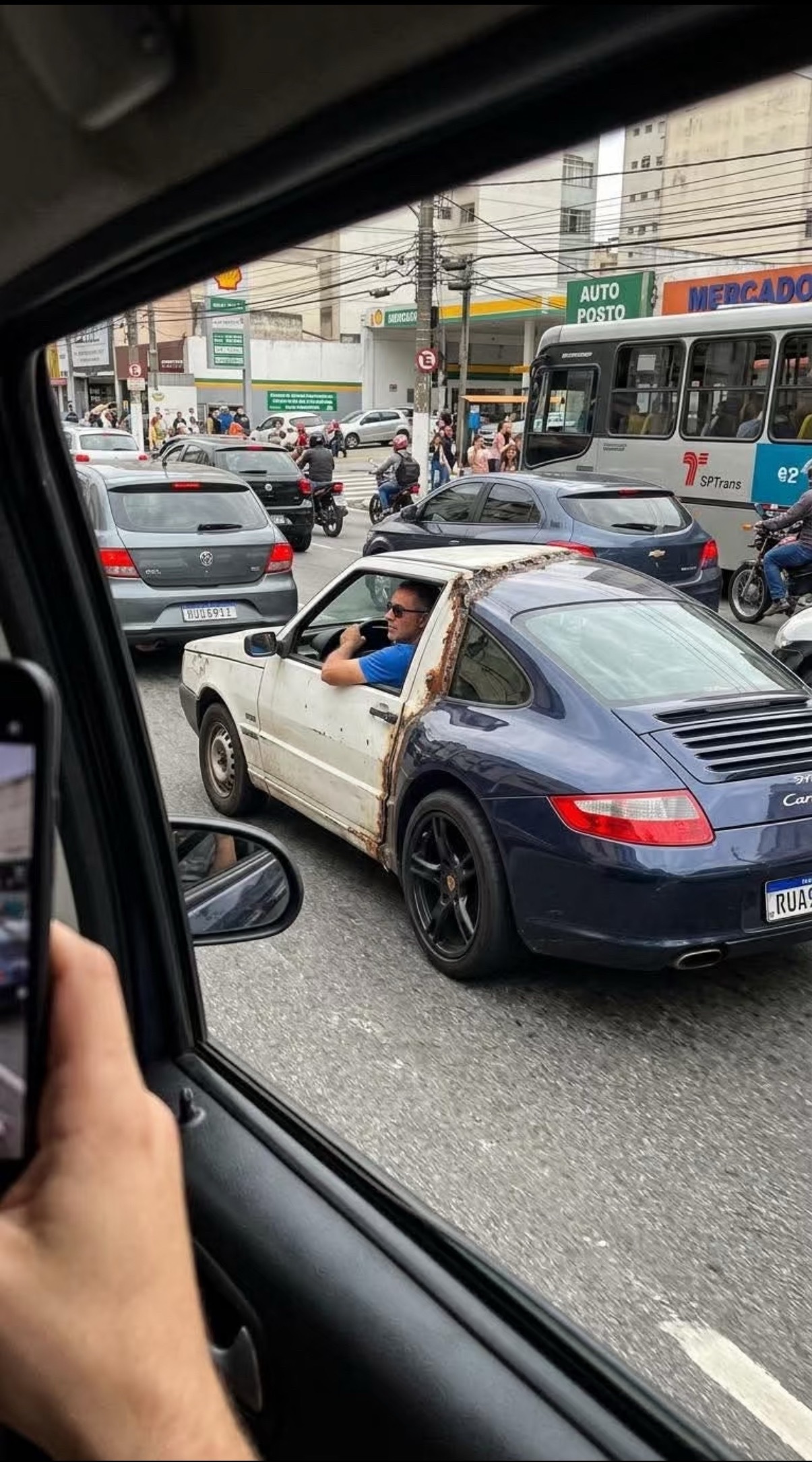 车嘛 凑合凑合也能开