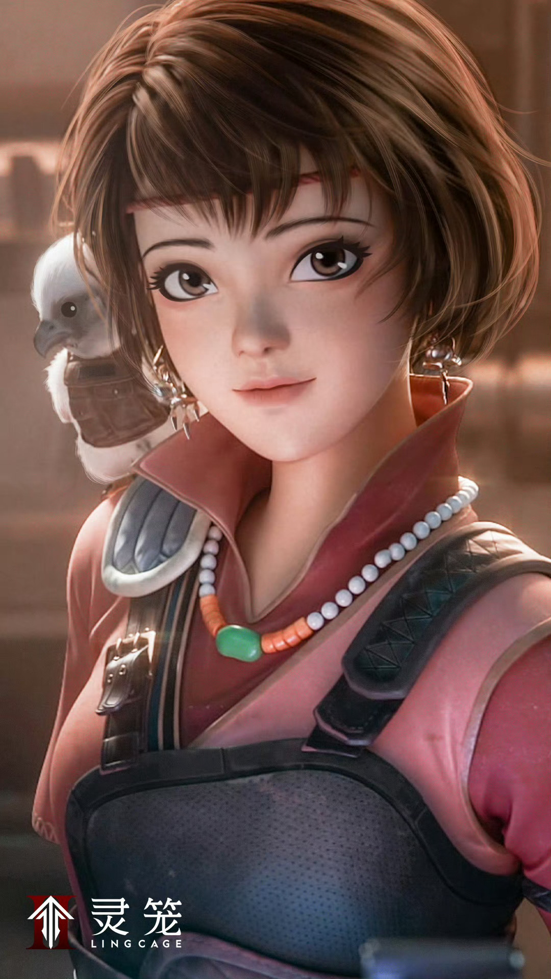 灵笼要做动画电影了《灵笼》首部动画电影来啦，概念海报质感拉满，年度最受欢迎动画电