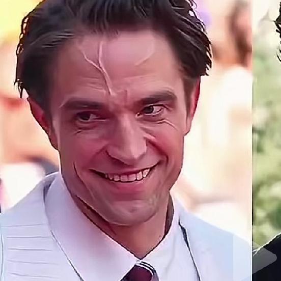 我的天，这青筋直暴的男人居然是罗伯特·帕丁森，就是那个风靡一代人的《暮光之城》的