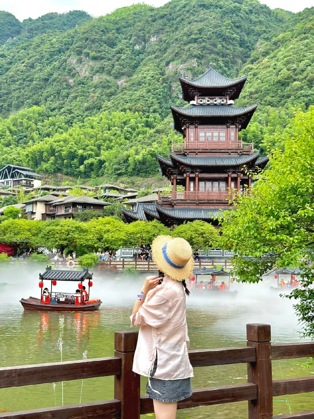 后悔才来‼️葛仙村简直是神仙住的地方😭