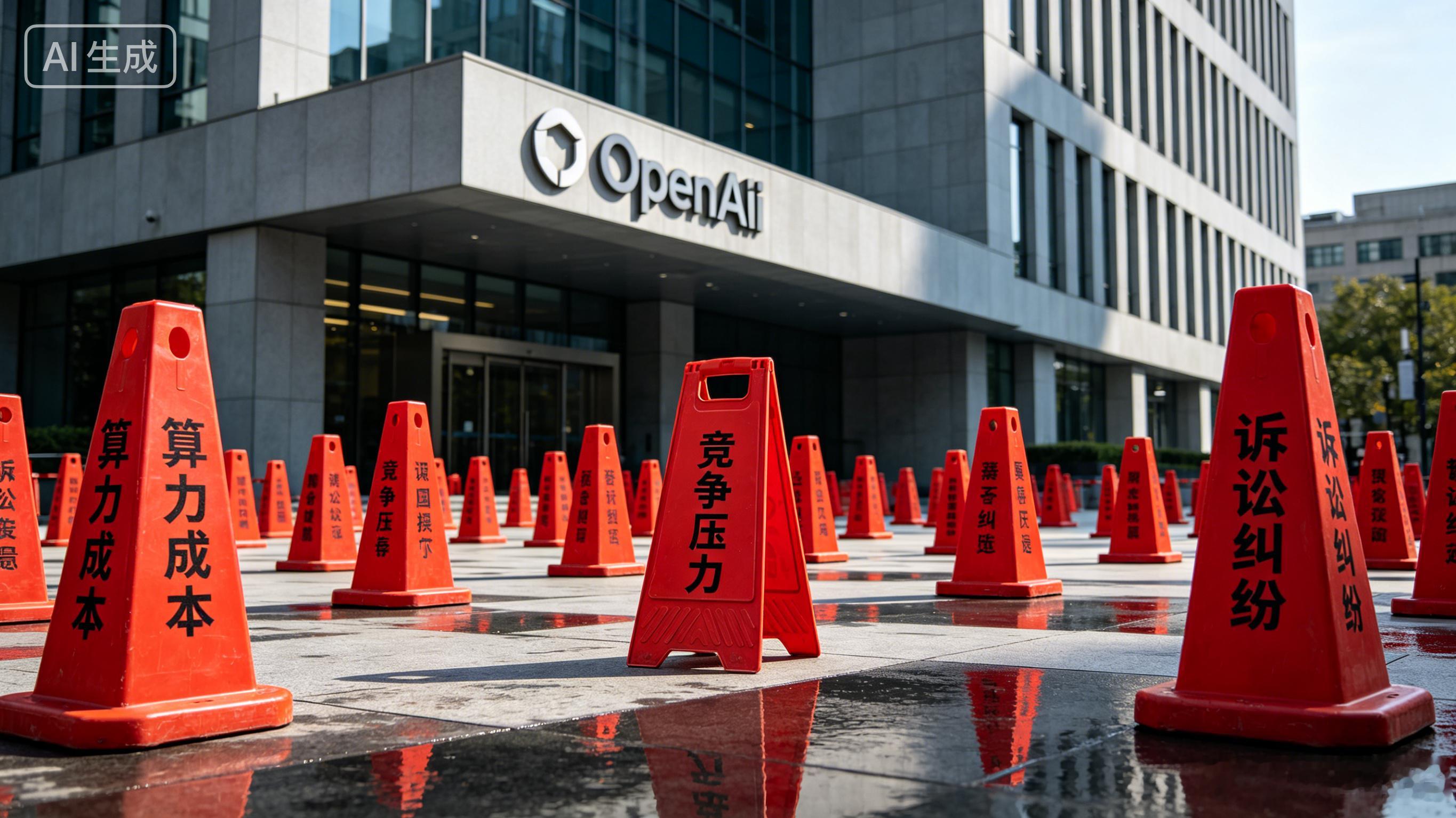 AI商业化落地提速！OpenAI上市将重塑全球科技产业生态 OpenAI被曝本周