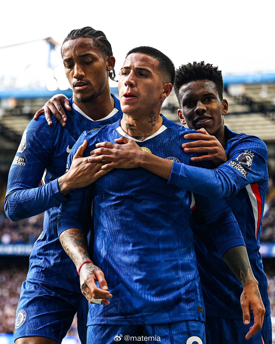 切尔西vs布莱顿 恩佐·费尔南德斯 (Enzo Fernández) 打入本赛季