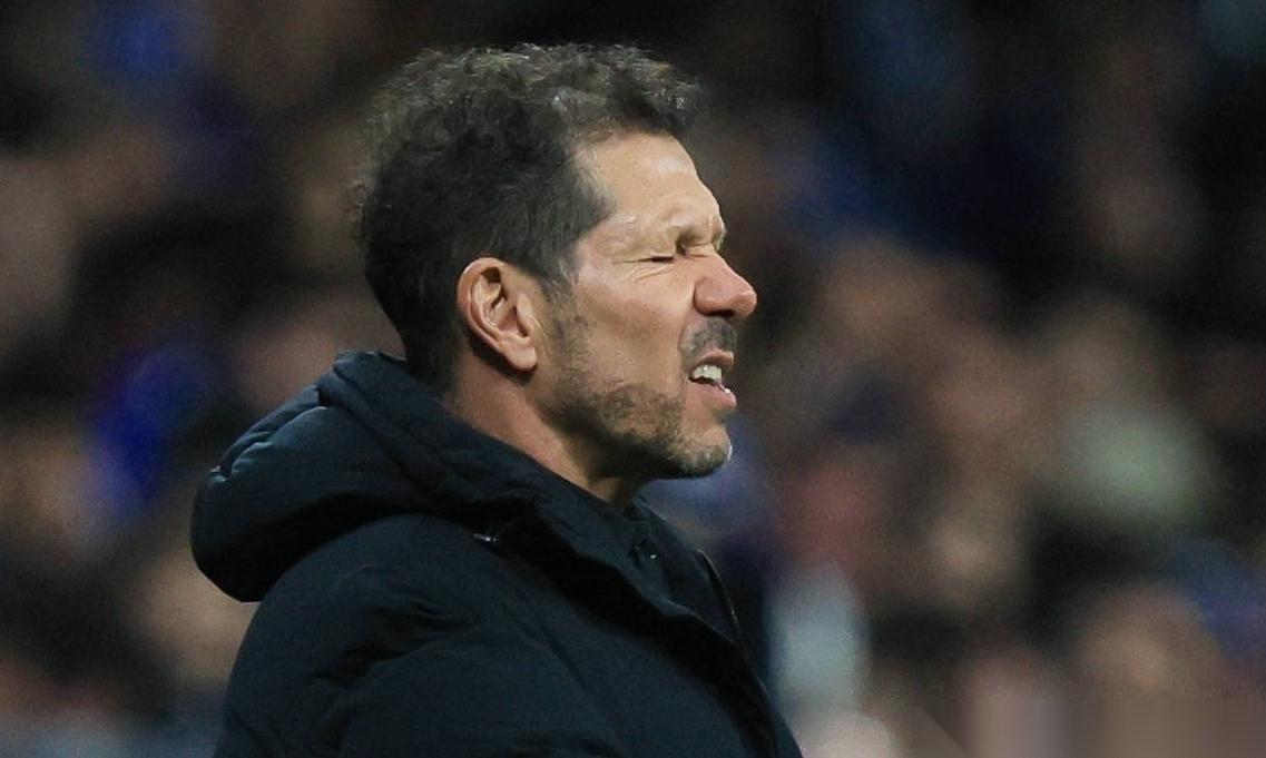 下周回到马竞主场，西蒙尼恐怕就要为今天的保守懊恼不已了！在整个下半场都多打一人的