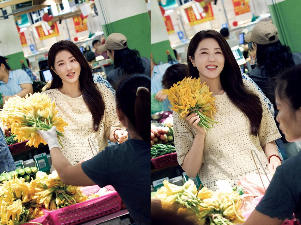 曾黎 笑得超美[爱慕]