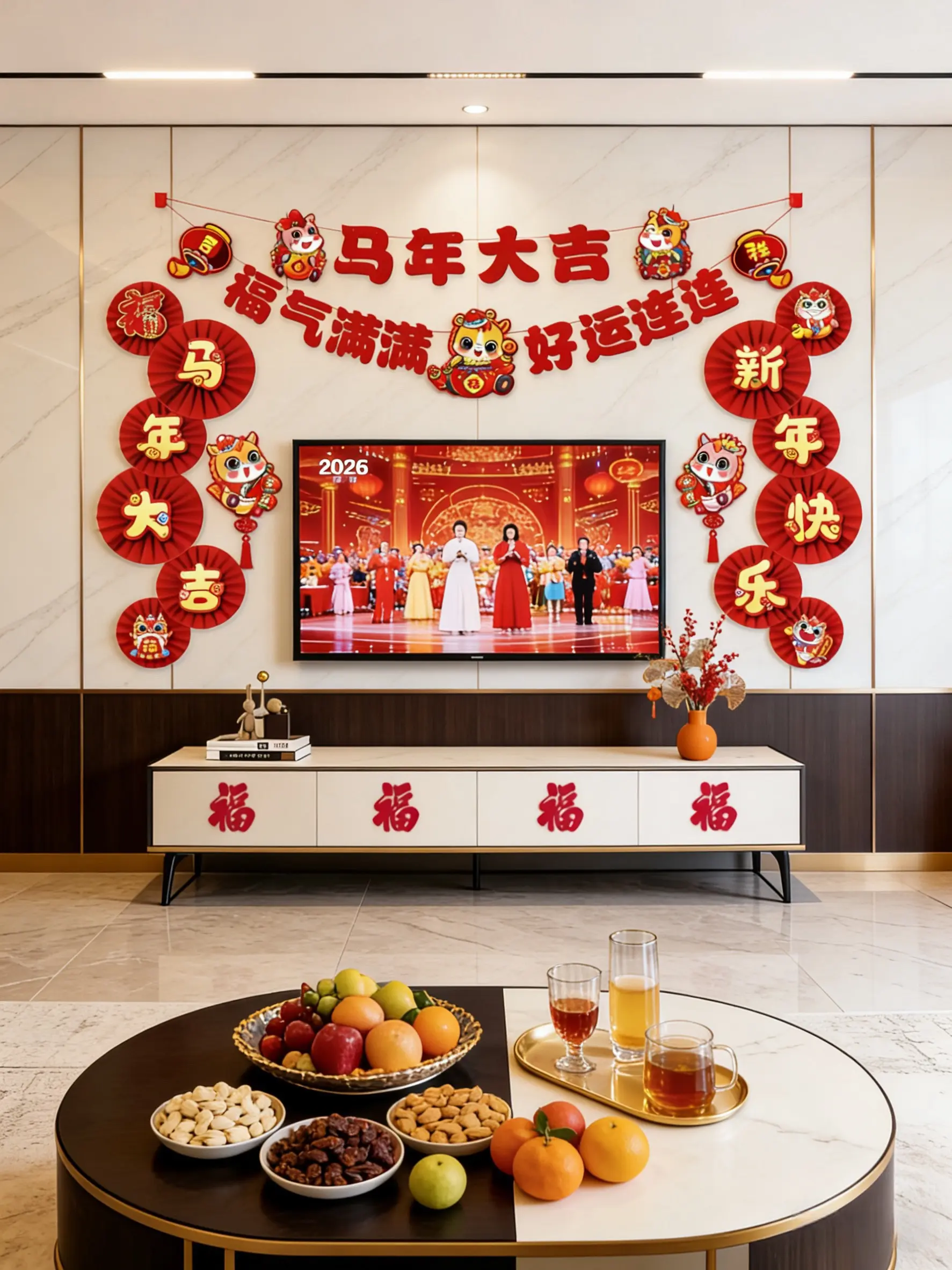 全家康健好兆头挂件挂饰挂件过年气氛提前搞起来了马年大吉