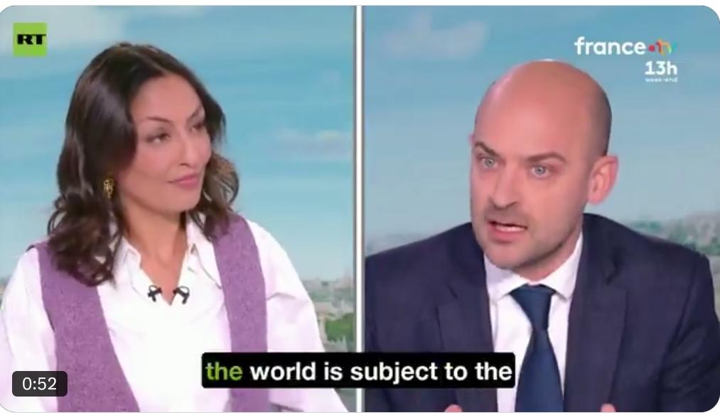 法国外长巴罗：“美国所采用的方法违反了国际法原则”
“使用武力必须遵循规则”
如