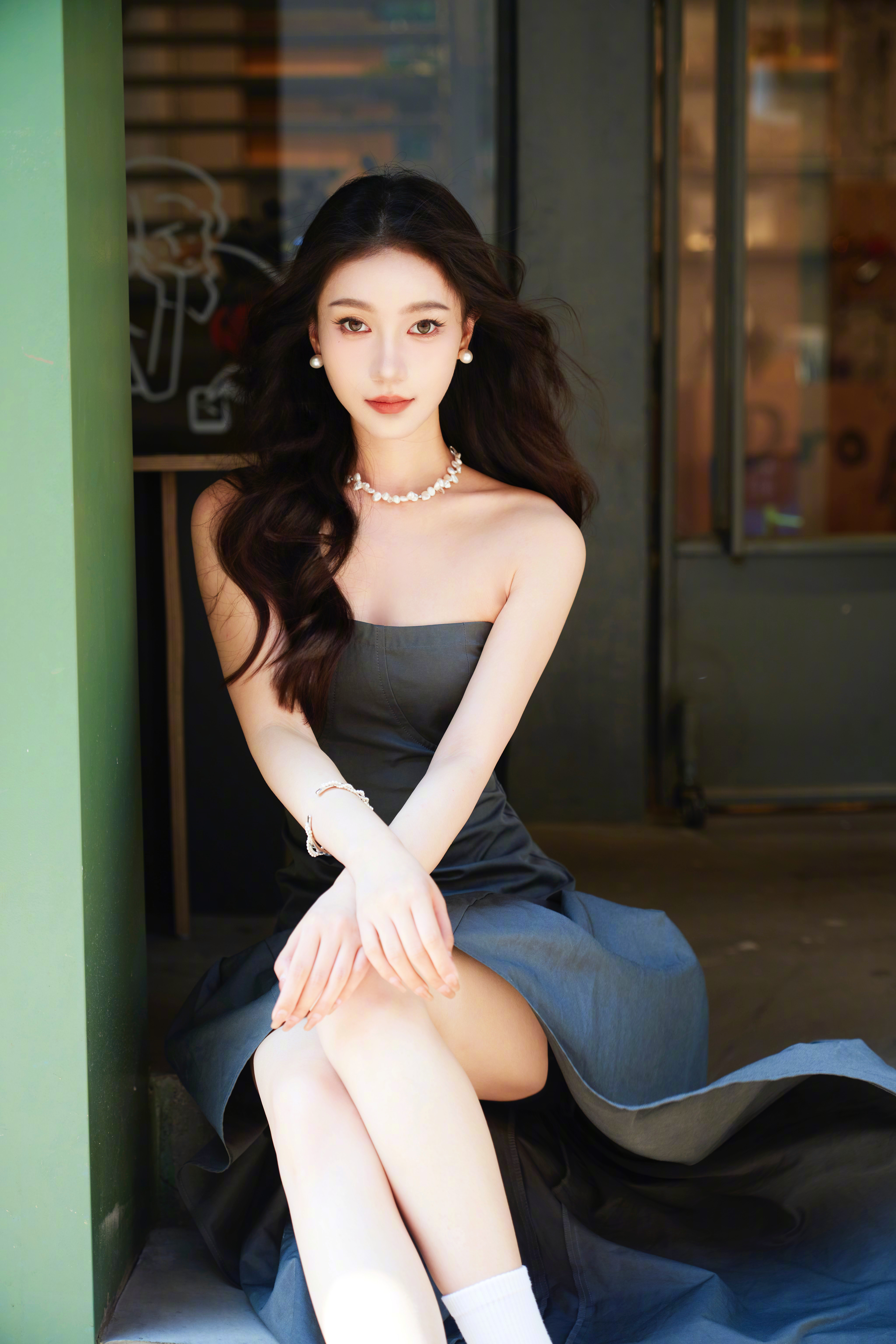 透过🪟看世界#夏天##ootd##citywalk# ​​​