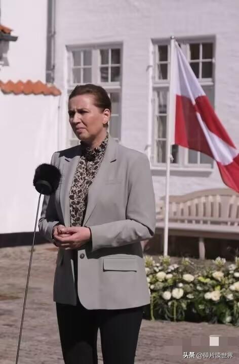 丹麦传来新消息，央视新闻3月25日报道，丹麦首相弗雷泽里克森正式向丹麦国王腓特烈
