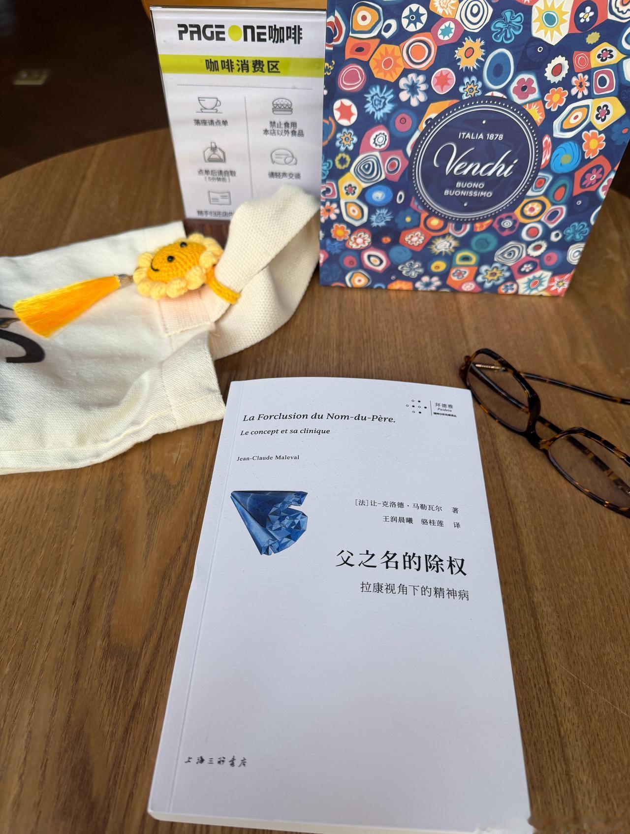 新书《父之名的除权》。“父之名”在拉康理论里代表着语言功能和法则禁忌，它介入婴儿