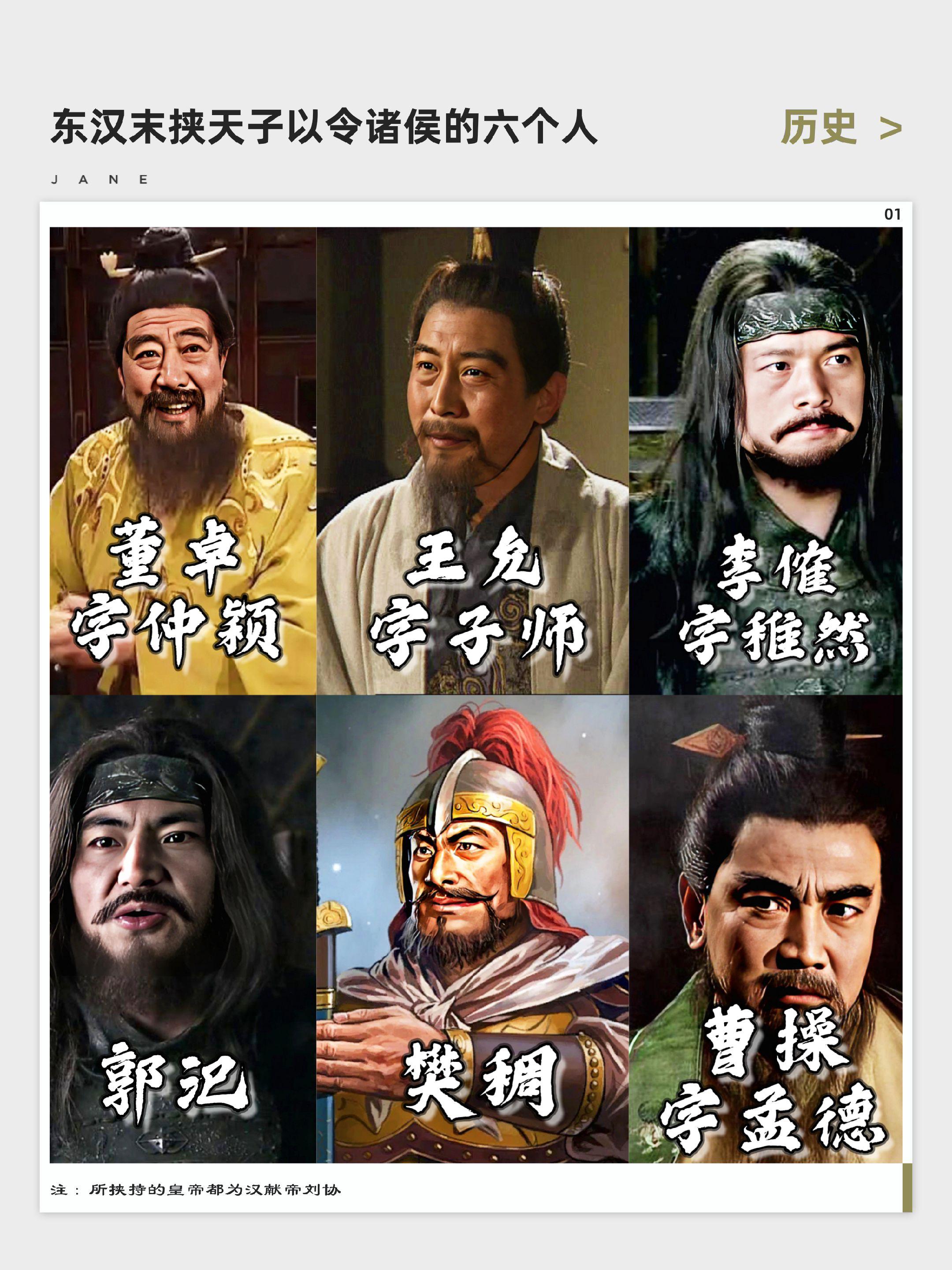 挟天子以令诸侯  历史 三国