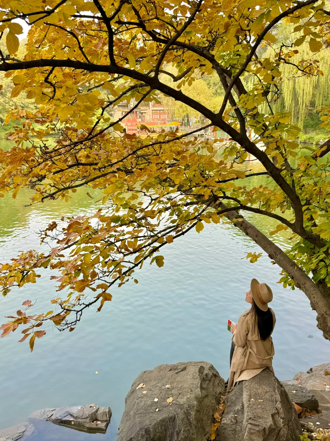 10.12颐和园|秋天不可错过的绝美拍照机位