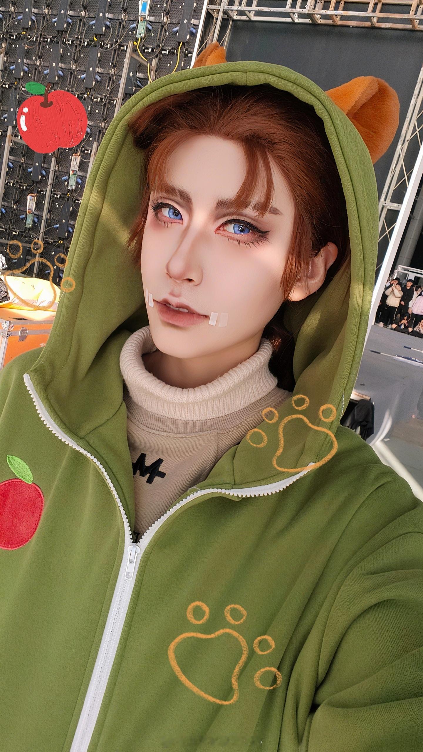 第五人格佣兵[超话]  🍎新年新豆像🍎 