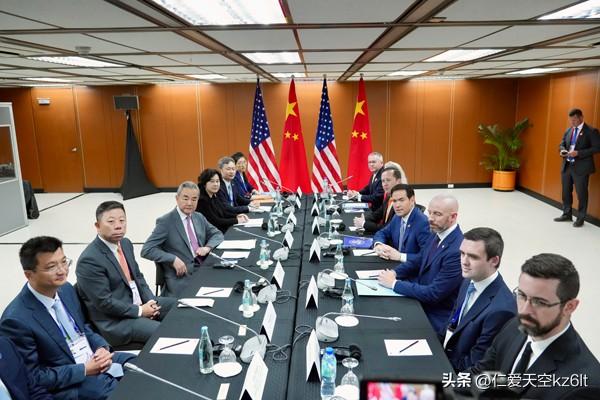 中美外长在马尼拉会谈90分钟，鲁比奥会后接连亮出三张硬牌：

台湾、日本、菲律宾
