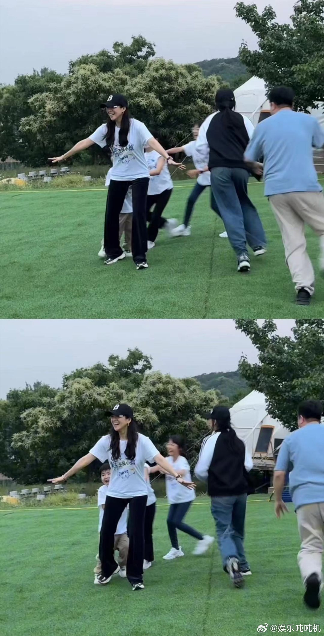 偶遇章子怡和儿女公园过六一 章子怡六一陪娃太有爱！从荧幕女神切换成暖心妈妈，状态