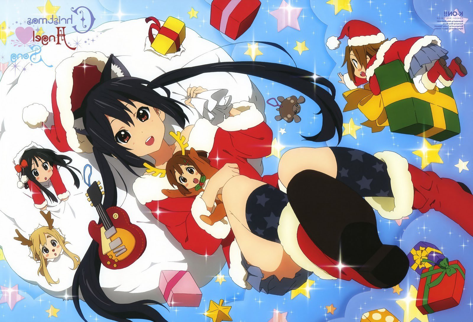轻音少女～圣诞节🎄 
