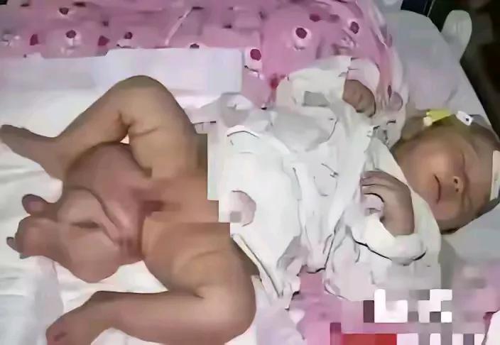 29岁孕妇，孕期产检什么都过，但在生产的时候，把医生和家人都吓白了脸，一看发现婴