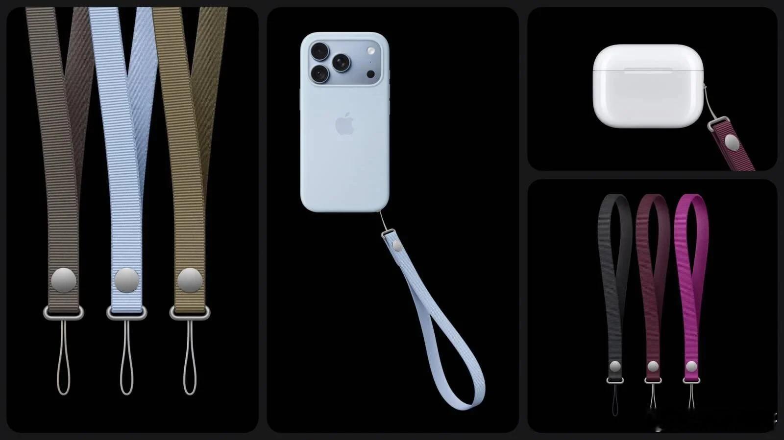 Apple今日同步发布两组全新配件，一组专供折叠机型iPhone Duo，另一组