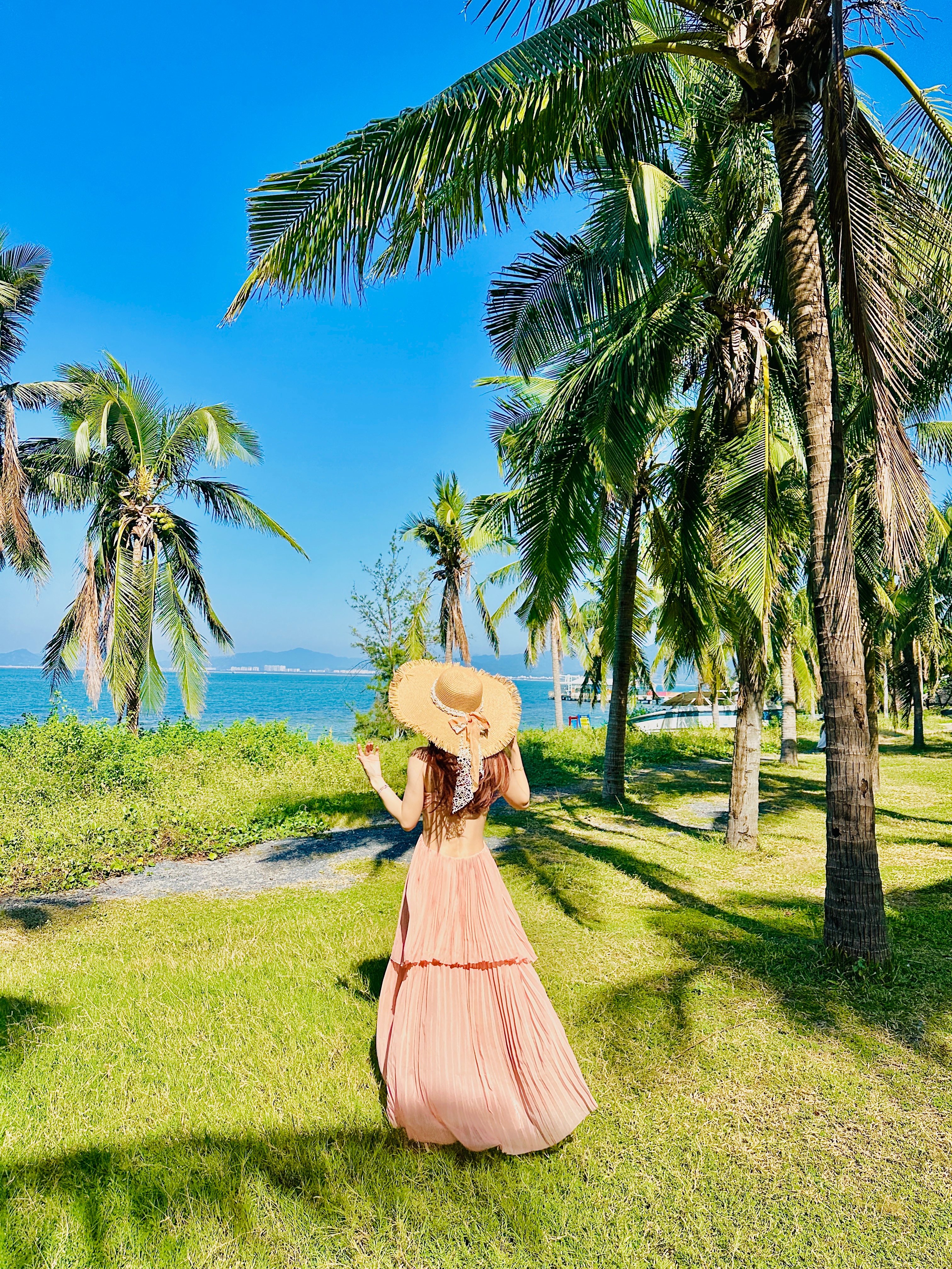 海岛碎片实况，真的太好拍了。 