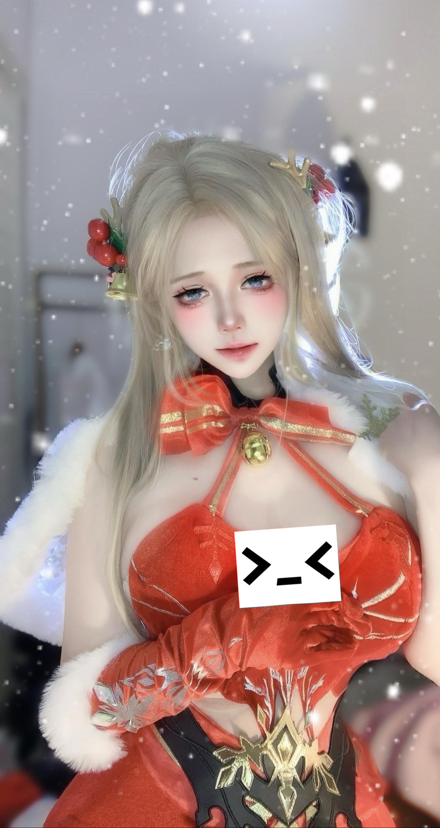 亲爱的，圣诞快乐～雪铃绮歌