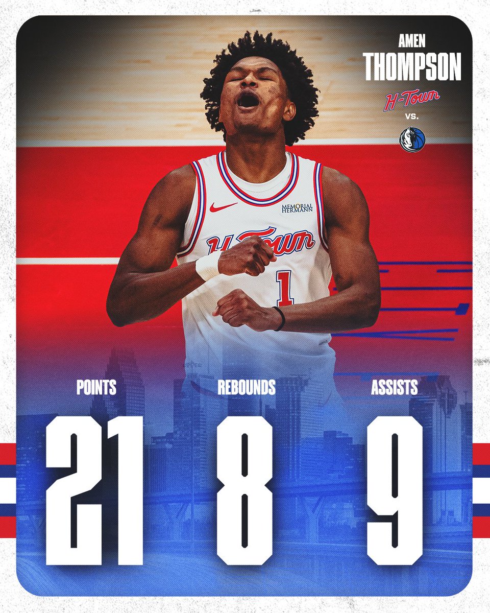 火箭：Twin主场准三双‍