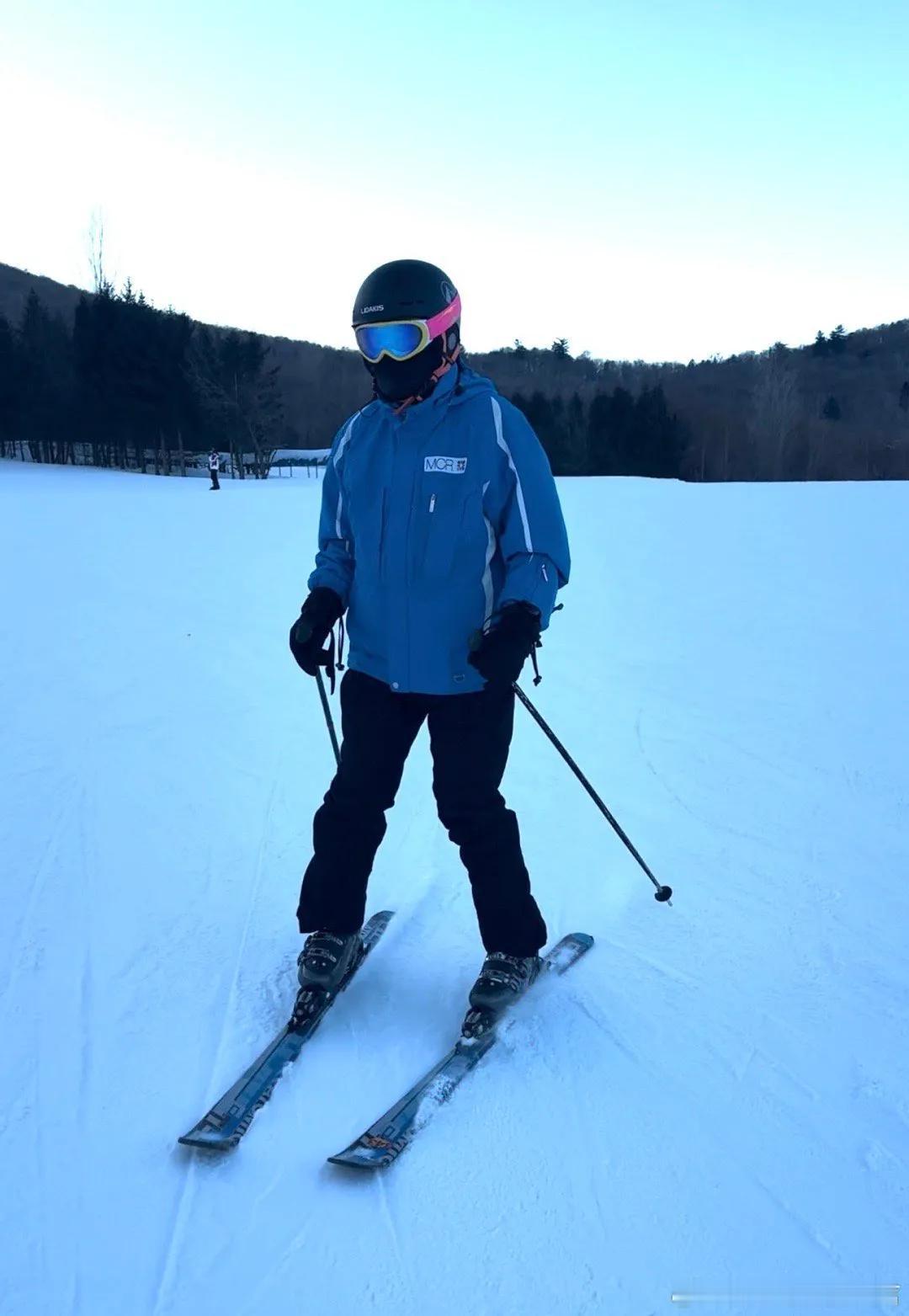 #哈尔滨宠南方小土豆#带着南方小土豆小陈陈哈尔滨亚布力滑雪⛷️度假归来，今天上午