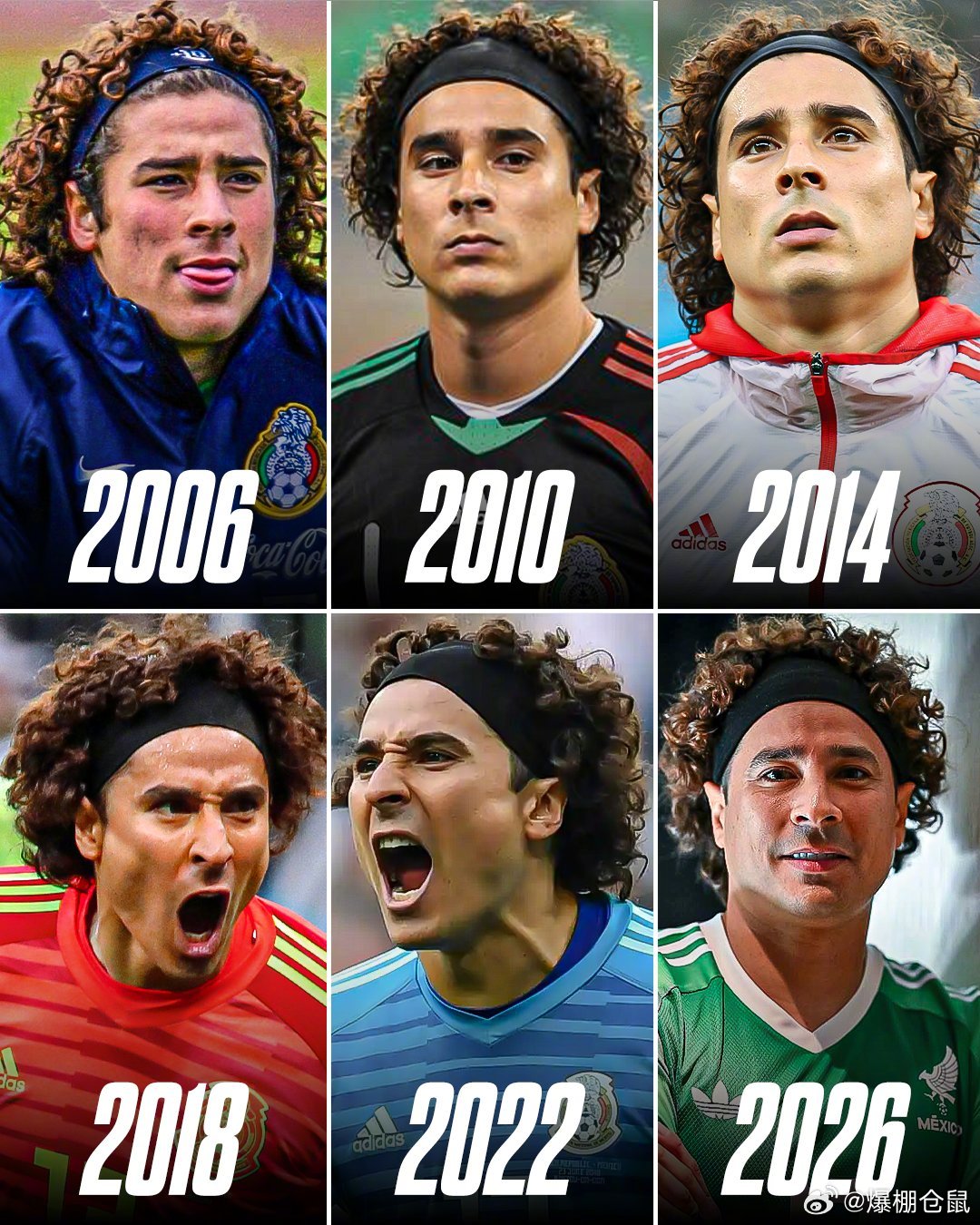 【常青树】《马卡报》：40岁的AEL利马索尔门将奥乔亚入选了墨西哥国家队大名单，