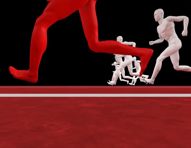 人的终点是什么？从物质层面看，死亡似乎是终点。人死后肉体被微生物分解，回归自然，