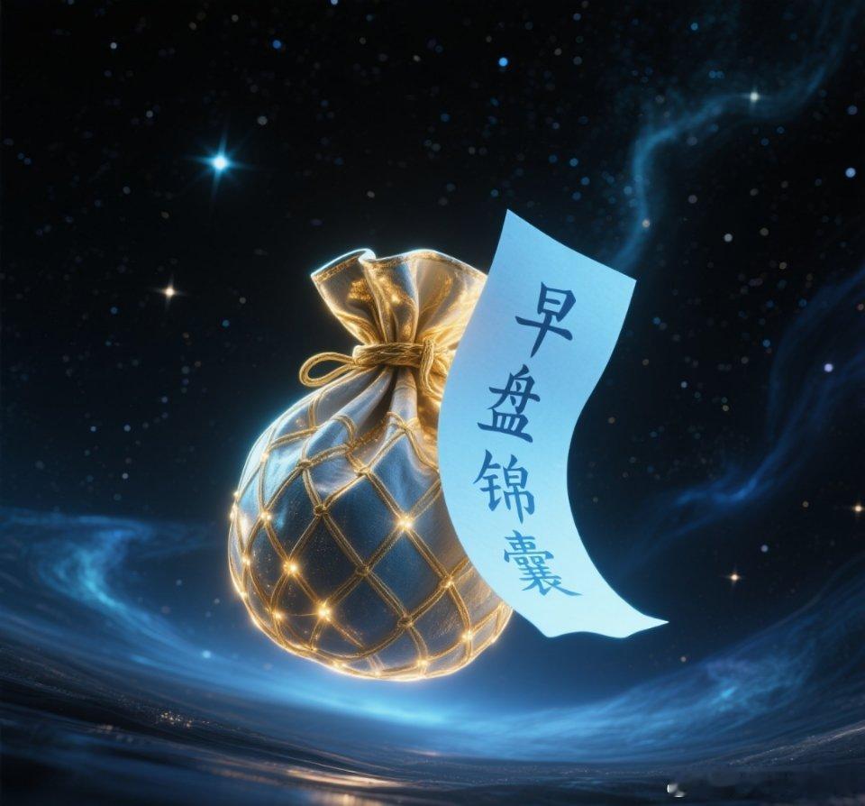央妈万亿大动作！周五早盘锦囊，科技线有利好催化，向上还要看量1、宏观层面，央行表