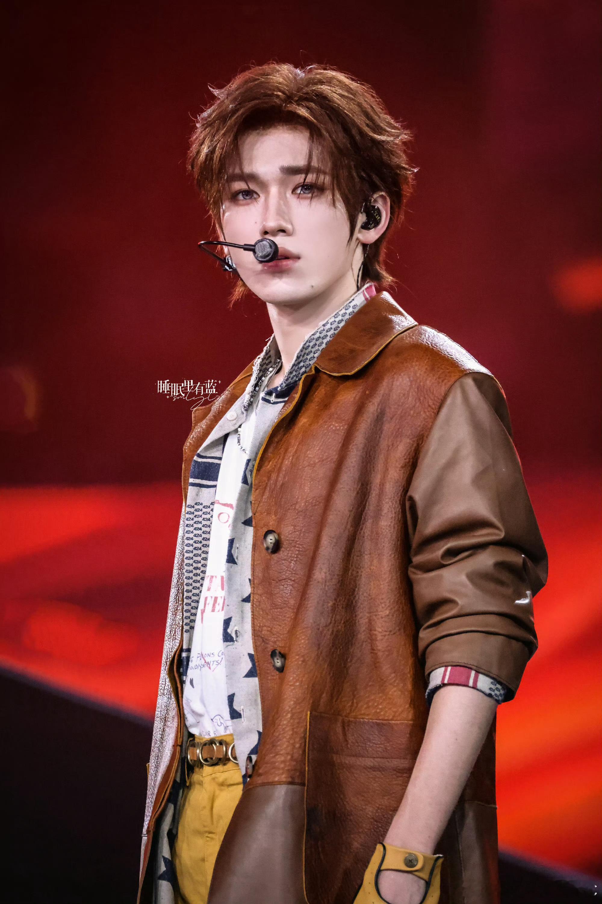 时代少年团演唱会时代少年团加冠礼演唱会 时代少年团现场站子图来啦！！马嘉祺 丁程