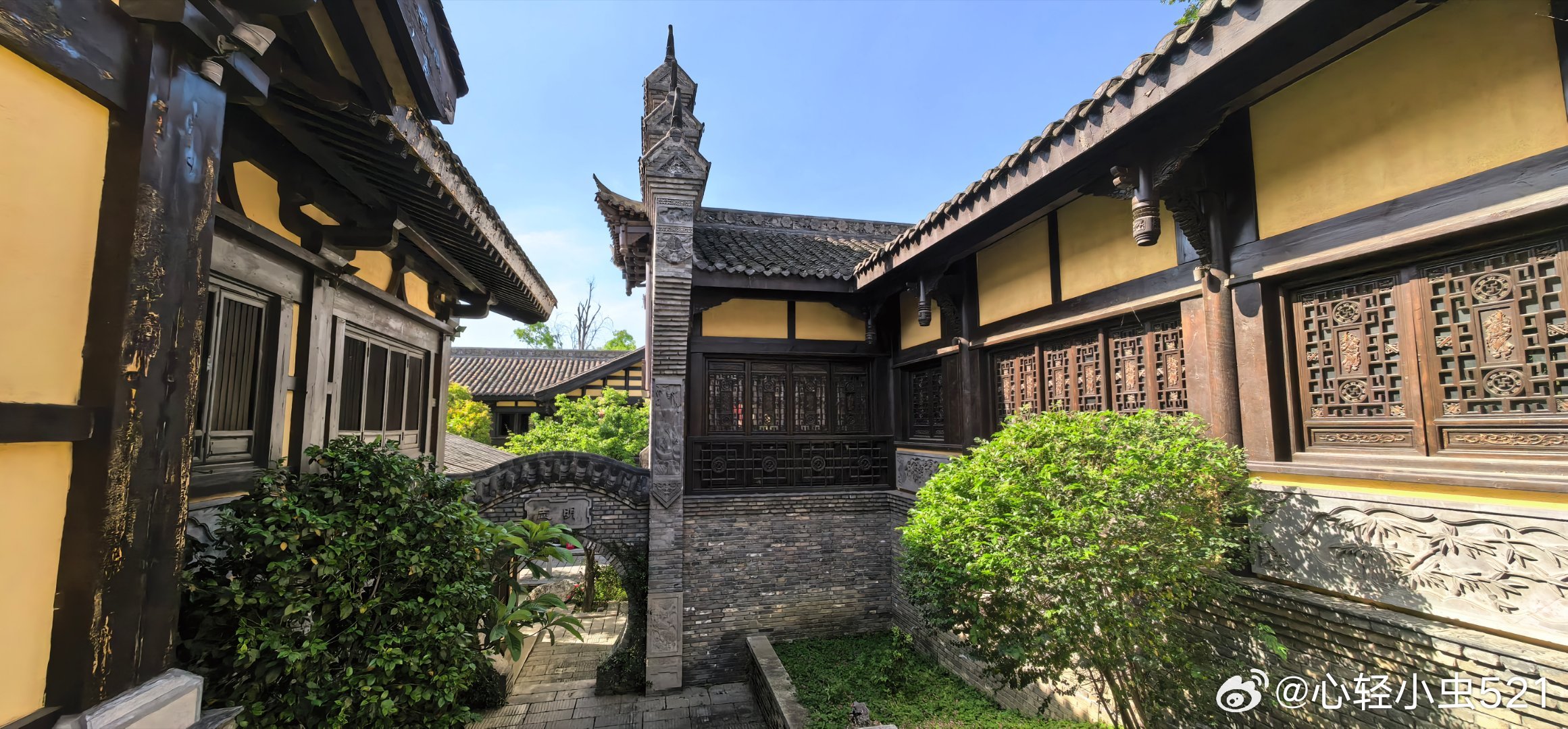 陕西汉中  勉县诸葛街（八） 