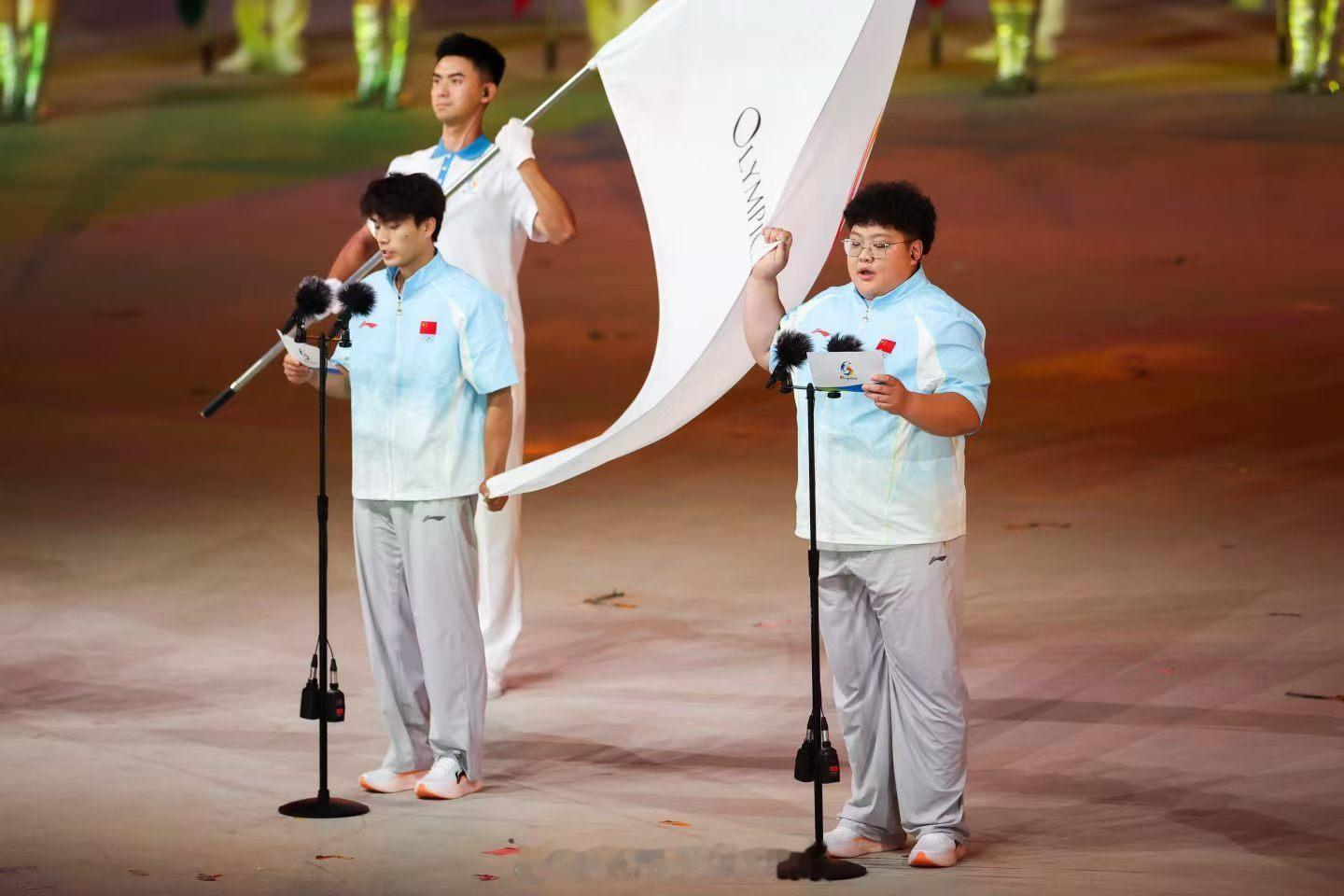 作为三亚·亚洲沙滩运动会运动员代表宣誓田径说一哈你不知道的田径故事田径