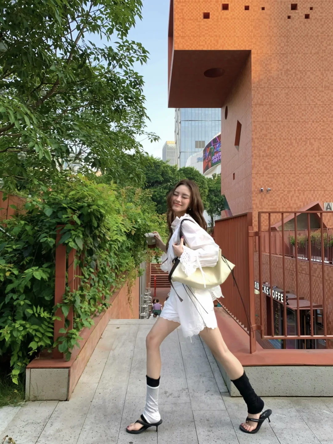 夏日不费力时髦感🍃