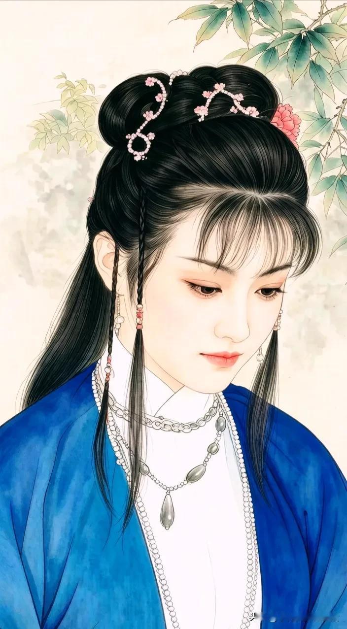 仕女图欣赏
