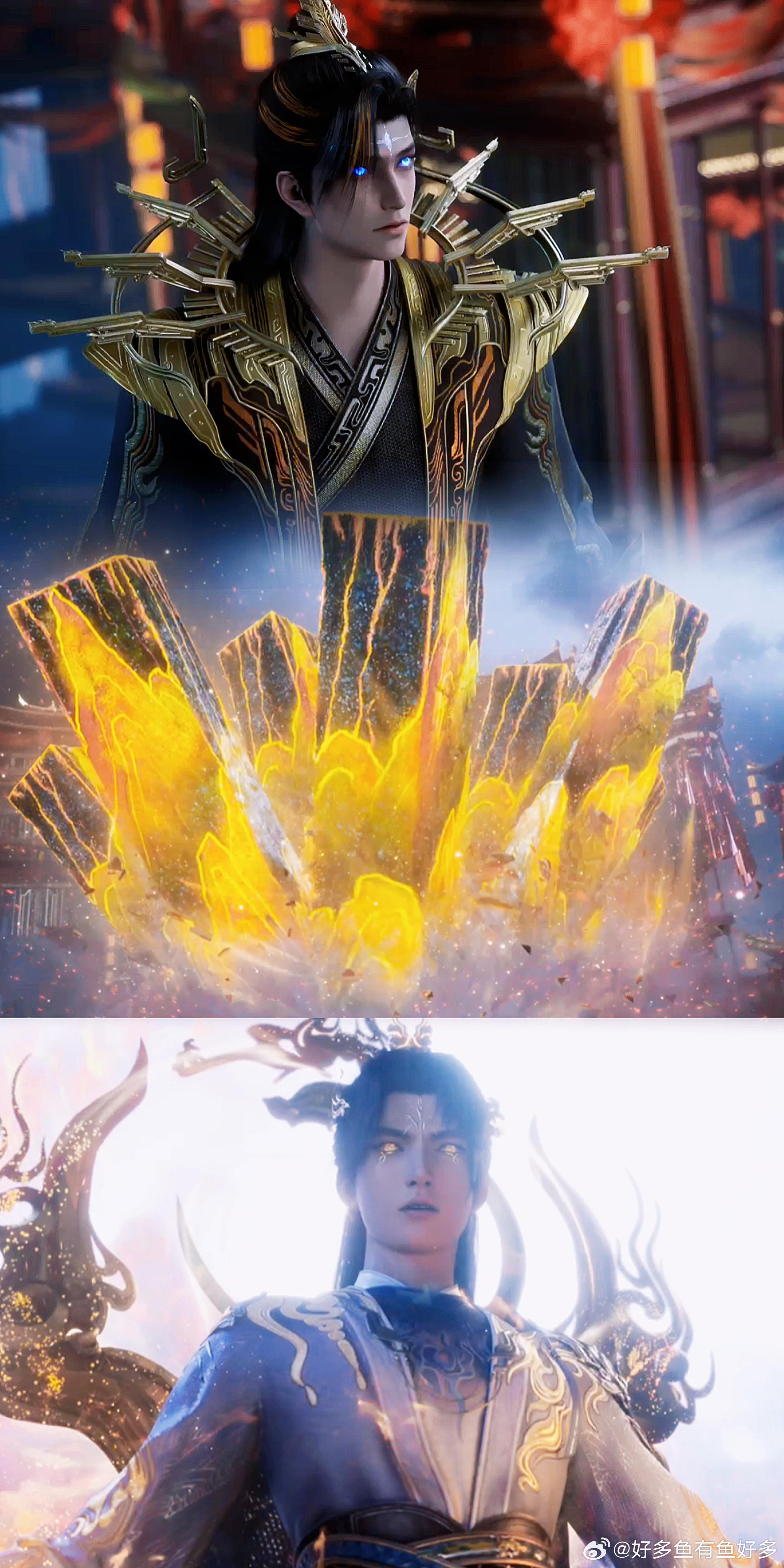 遮天首部剧场版终极预告曝光 终极预告杀疯了！叶凡背棺战王腾拳拳到肉，帝兵碰撞燃到