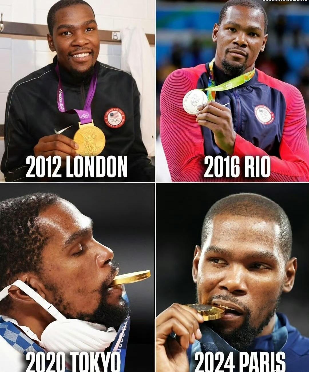 油箱还有油？
杜兰特表态计划参加2028年洛杉矶奥运会，并且他的目标是斩获个人第