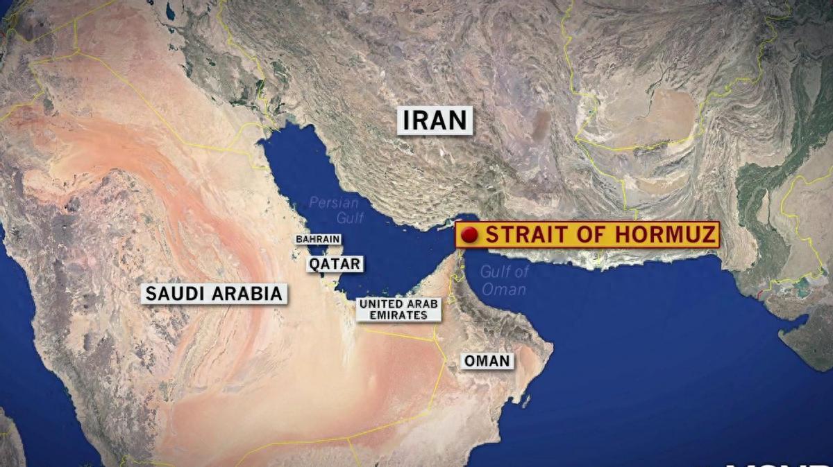 2月，阿曼湾和霍尔木兹海峡的海面又热了起来。俄罗斯和伊朗按计划搞起了“海上安全纽