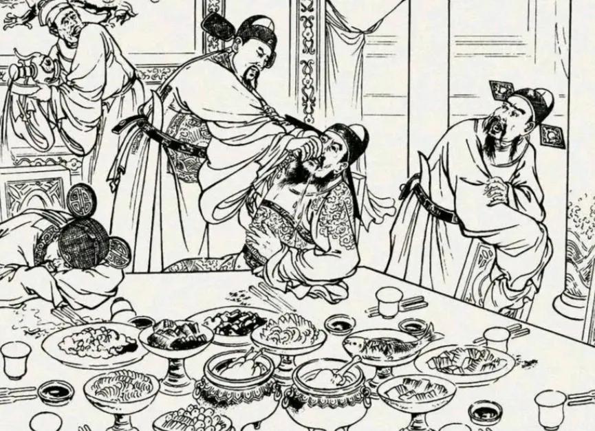 古代没有化学工业，无法制取高浓度氰化物，那时厉害的毒药是鹤顶红或砒霜之类，但这些