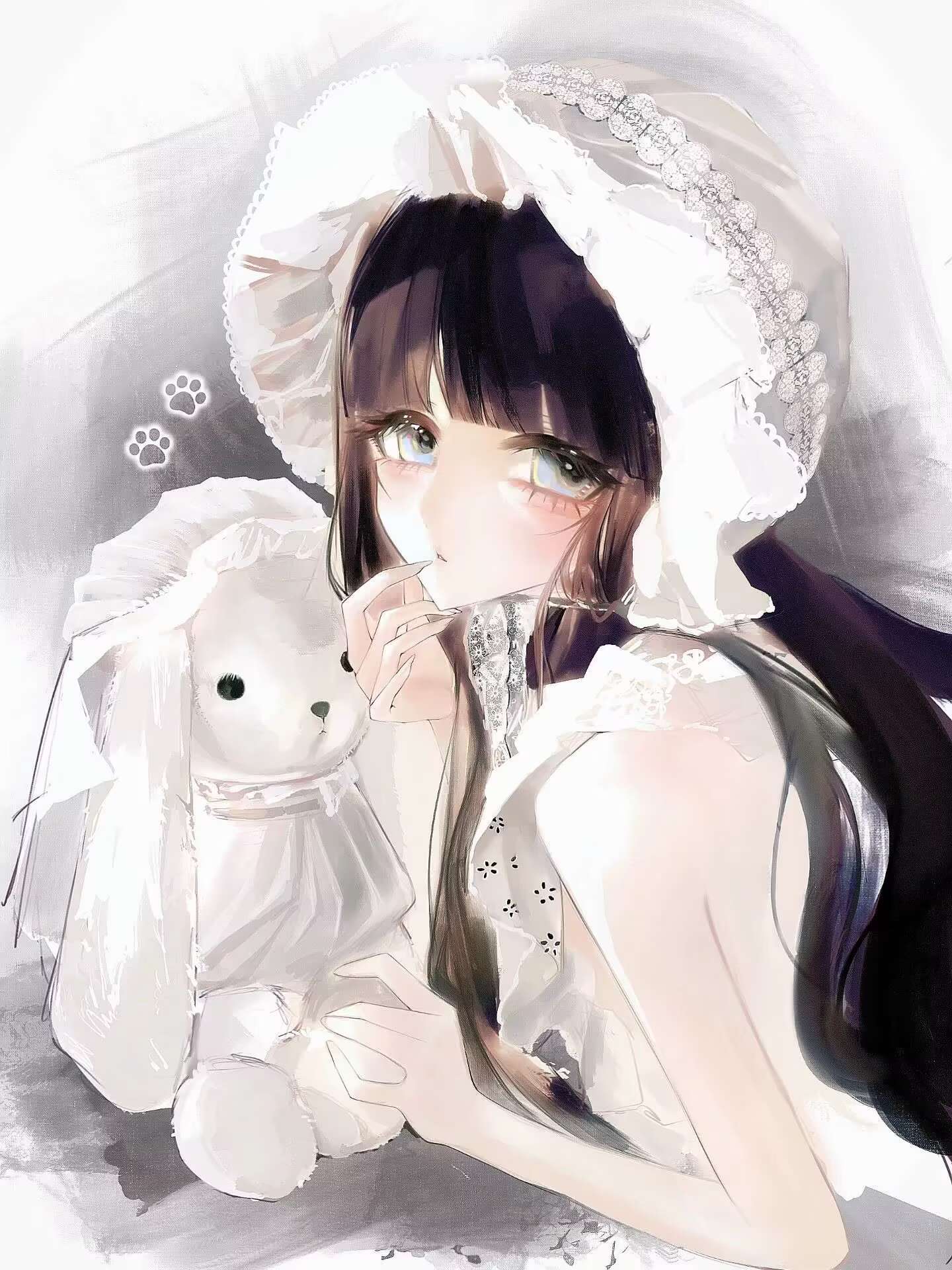 动漫女头|单人女头|动漫头像 