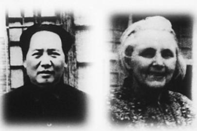 1946 年延安，一名美国女记者问毛主席："美国有原子弹，打过来怎么办？" 毛主