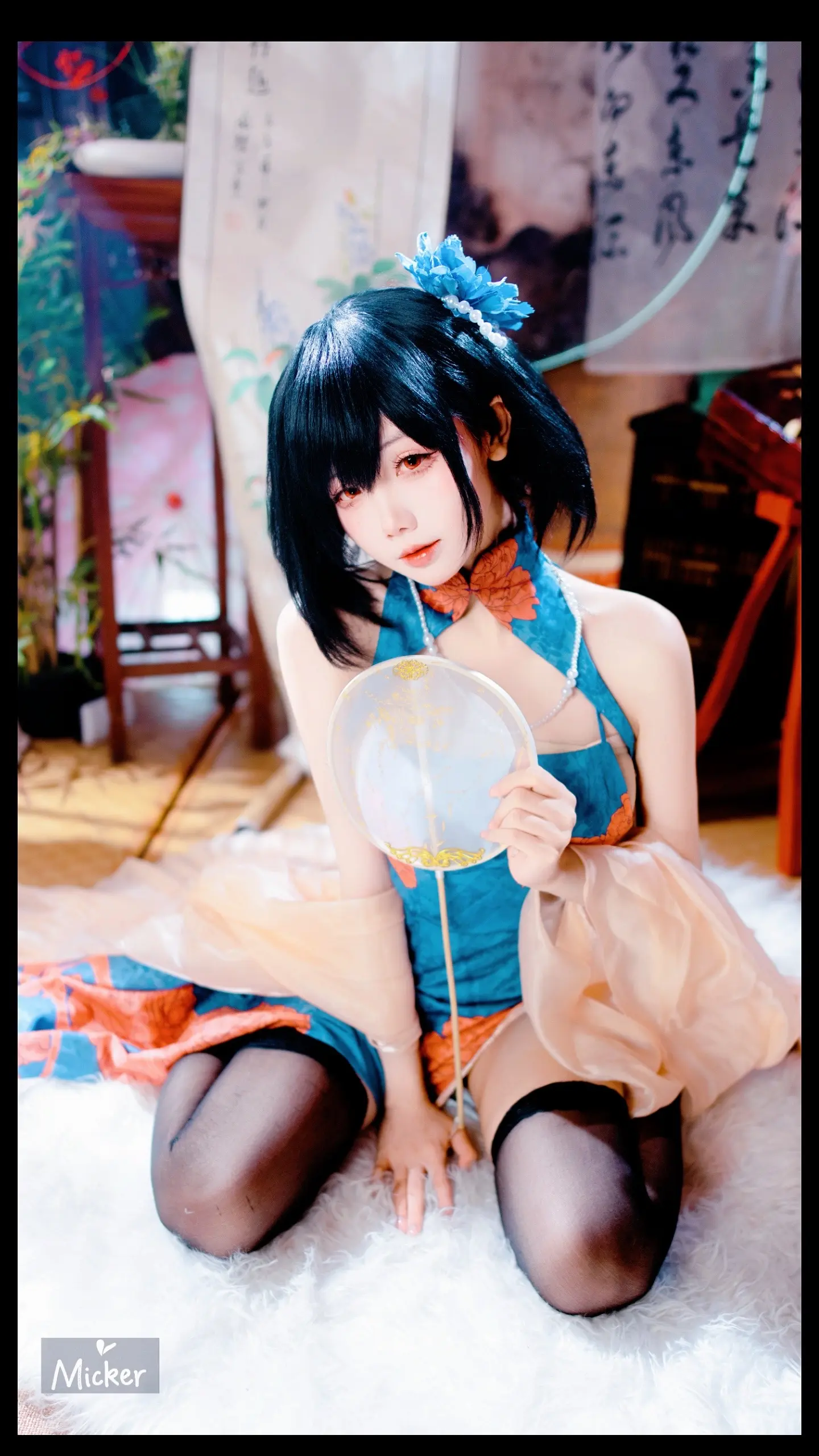 碧蓝航线 建武cos. 出镜  摄影