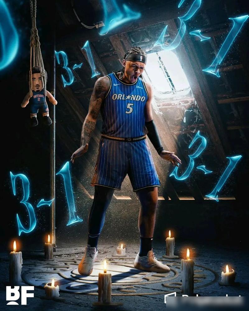 2.4亿的最水状元，把1.8亿的新魔兽打到只值3000万？NBA这季后赛，撕碎了