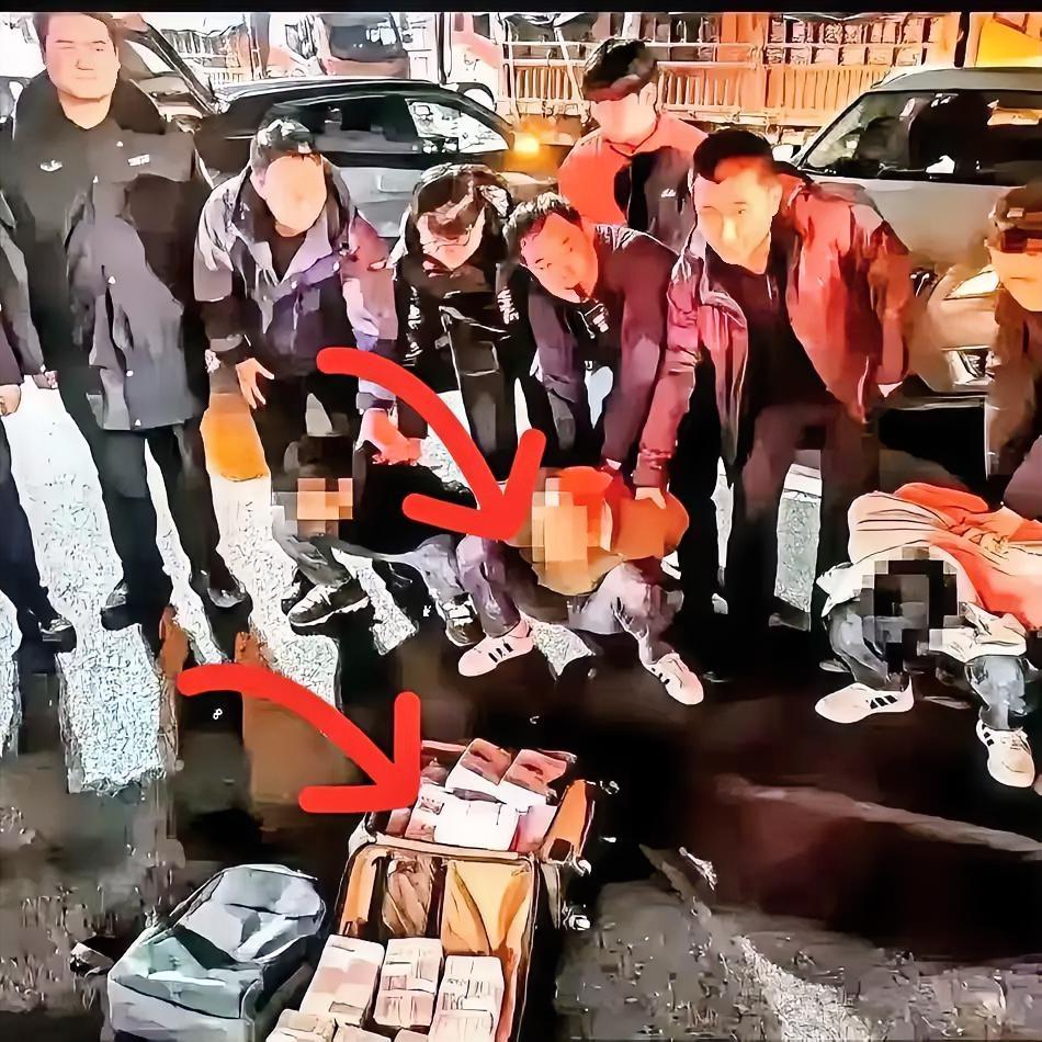 炸窝了！26年全国第一巨额抢夺案在江苏发生！
2026春节前夕江苏泰州海陵区发生