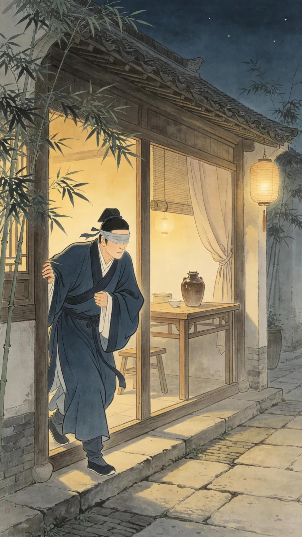 潘金莲被骗奸后，西门庆的一个动作，看后令人唏嘘。
一开始没得手的时候，西门庆是怎